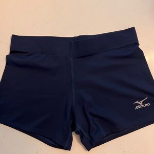 Mizuno Women's Navy Athletic Spandex